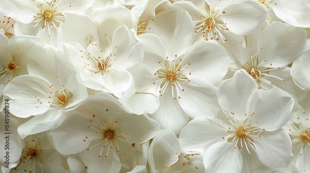 Flowers in white embody harmony and tranquility through their color devoid of conflicts or emotions Flowers in white embody harmony and tranquility through their color devoid of conflicts or emotions