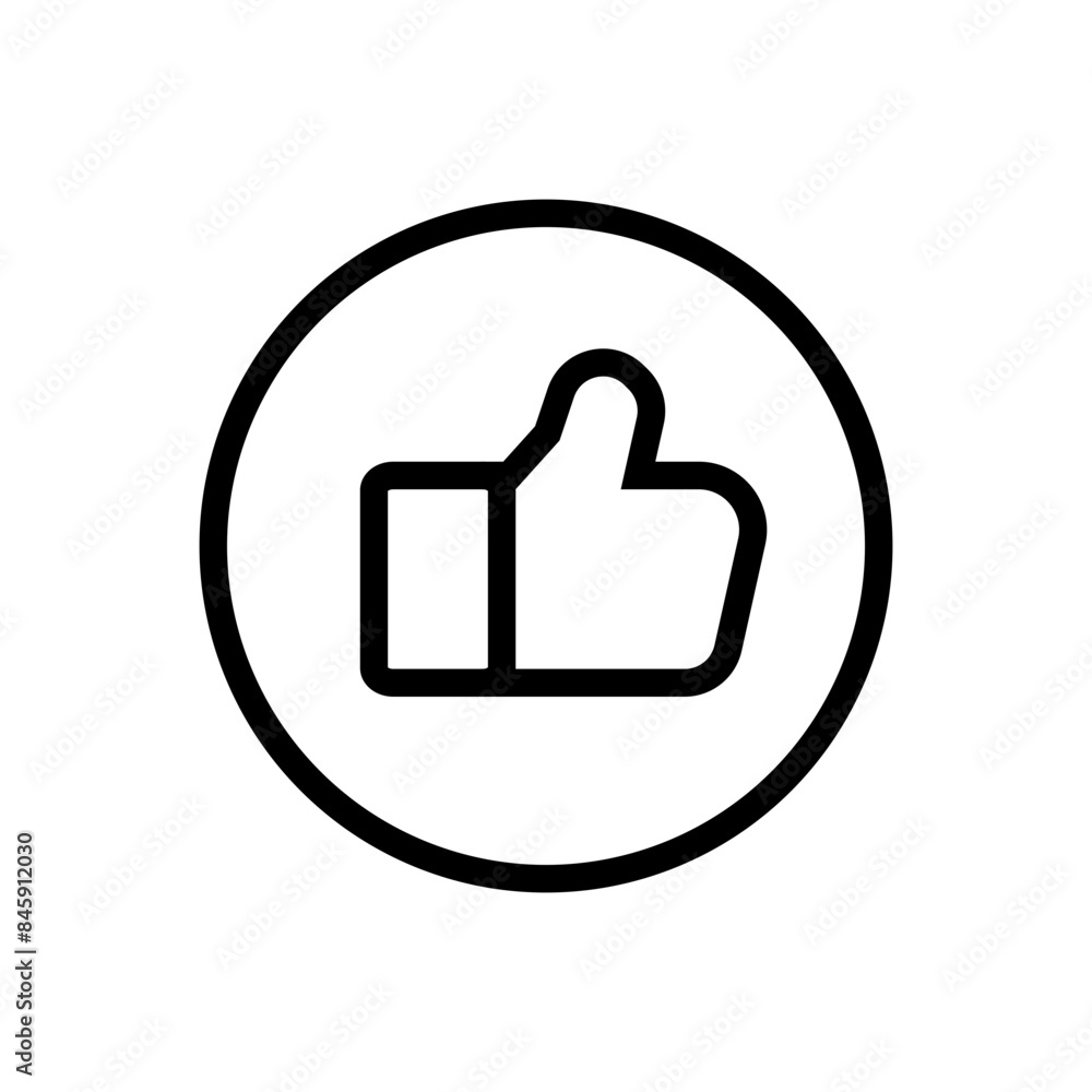 Thumbs Up Icon Perfect for Approval and Positive Feedback Illustrations Thumbs Up Icon Perfect for Approval and Positive Feedback Illustrations