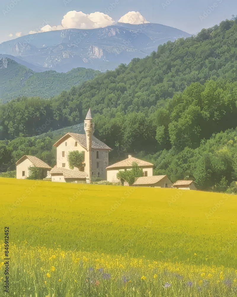 Obraz premium Beautiful Provence