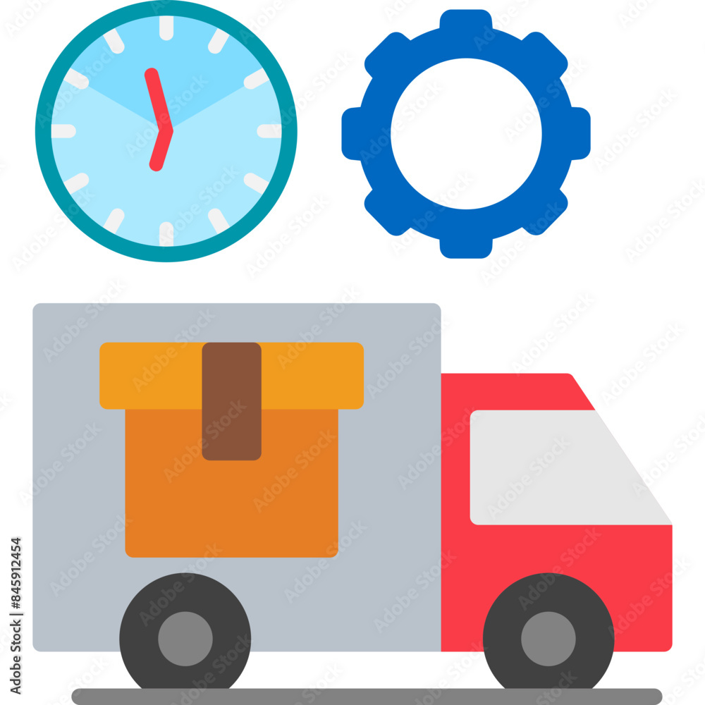 Delivery Truck Icon Delivery Truck Icon