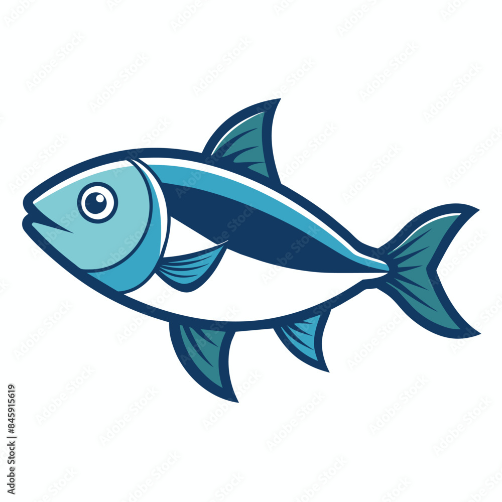 Fish Vector Illustration Icon Fish Vector Illustration Icon