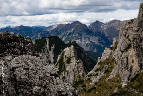 mountain top panorama