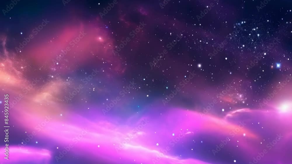A stunning depiction of deep space, showcasing vibrant colors from nebulae, countless stars, and distant galaxies. The ethereal blend of purples, pinks, and blues creates a mesmerizing cosmic A stunning depiction of deep space, showcasing vibrant colors from nebulae, countless stars, and distant galaxies. The ethereal blend of purples, pinks, and blues creates a mesmerizing cosmic