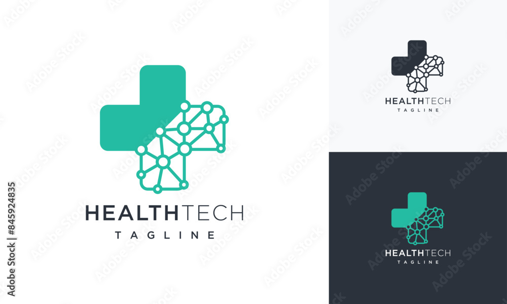 health digital technology logo design inspiration health digital technology logo design inspiration