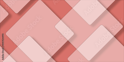 A orange red and white minimal geometric shape abstract banner, suitable for business banners, formal backdrops, prestigious vouchers, luxe invites, wallpapers, and backgrounds.