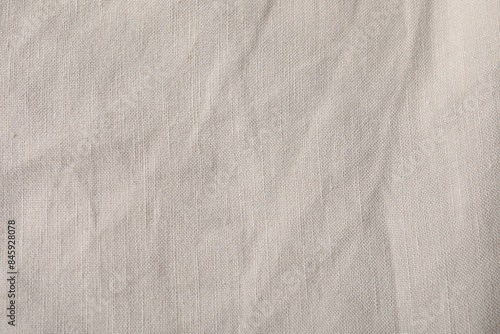 Wallpaper Mural Texture of beige fabric as background, top view Torontodigital.ca