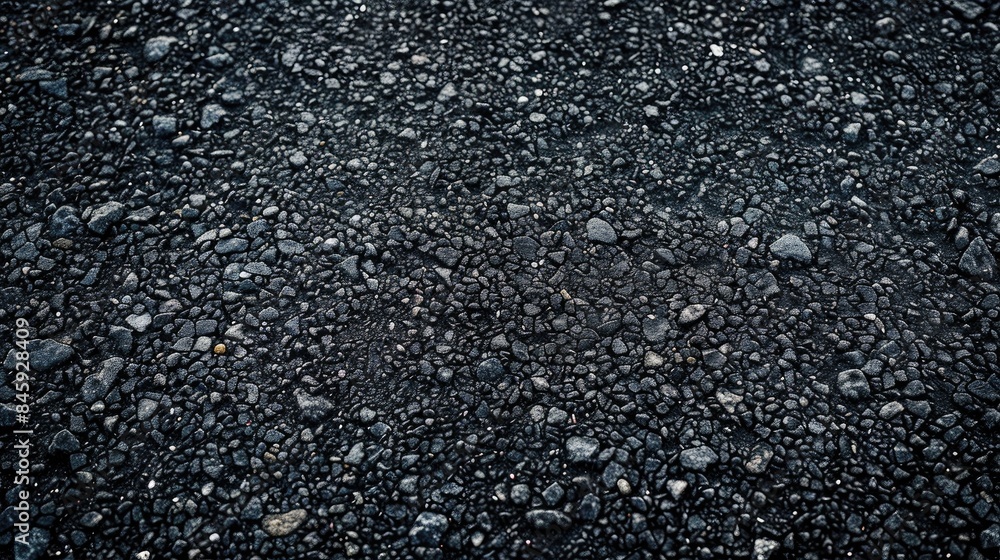 Texture of a black asphalt tarmac road Texture of a black asphalt tarmac road