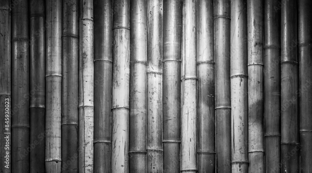 Fototapeta premium The backgrounds of bamboo trunks