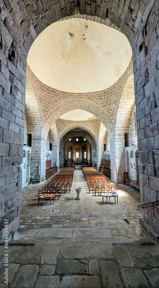 Fototapeta premium SOLIGNAC (Haute-Vienne)