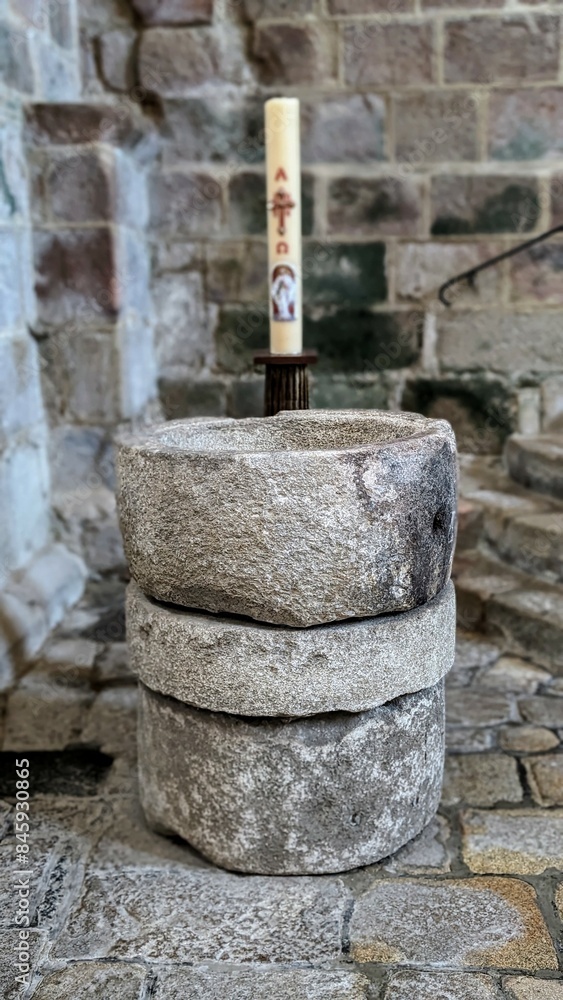 Fototapeta premium SOLIGNAC (Haute-Vienne)