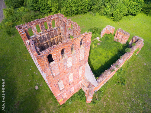 Ruins of Lutheran church in...
