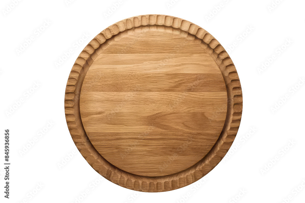 Isolated PNG Wooden Cutting Board, GENERATIVE AI Isolated PNG Wooden Cutting Board, GENERATIVE AI