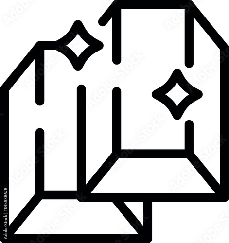 Mobile phone app is projecting a 3d model of a clean and bright room over an empty room