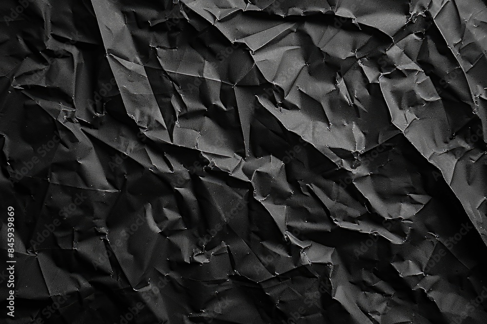 A close-up view of a small piece of black paper, often used for writing or drawing A close-up view of a small piece of black paper, often used for writing or drawing