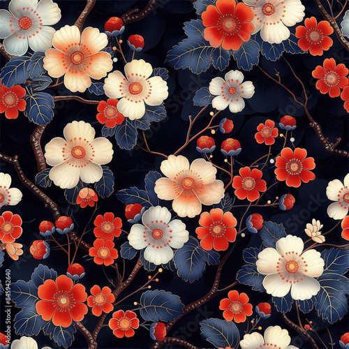 Wallpaper Mural Seamless Pattern/Texture/Print Torontodigital.ca