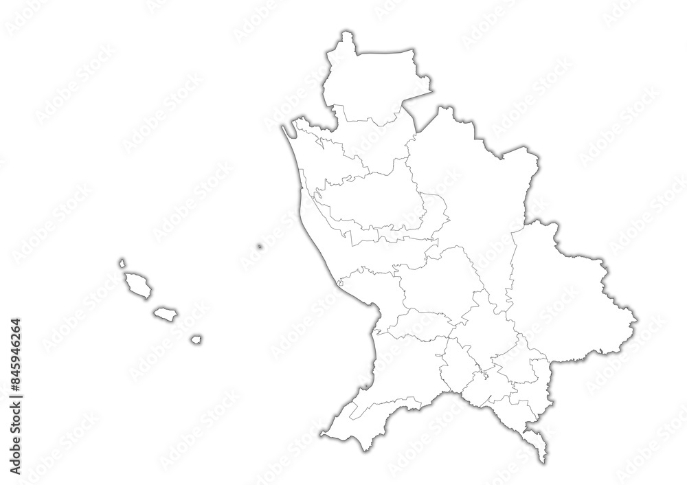 Municipios del estado de Nayarit, México Municipios del estado de Nayarit, México