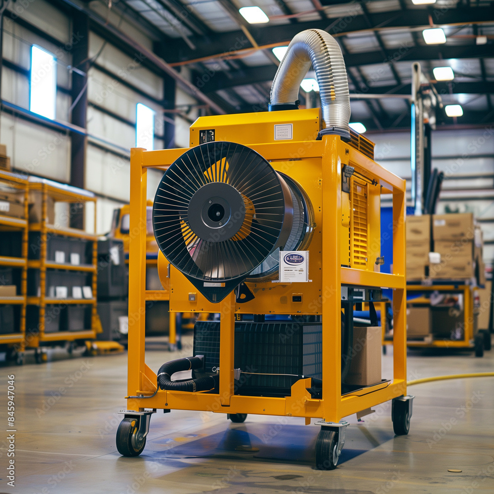 Efficient Air Movement for Warm Climates: Marketing Visuals for High-Performance Fans Efficient Air Movement for Warm Climates: Marketing Visuals for High-Performance Fans