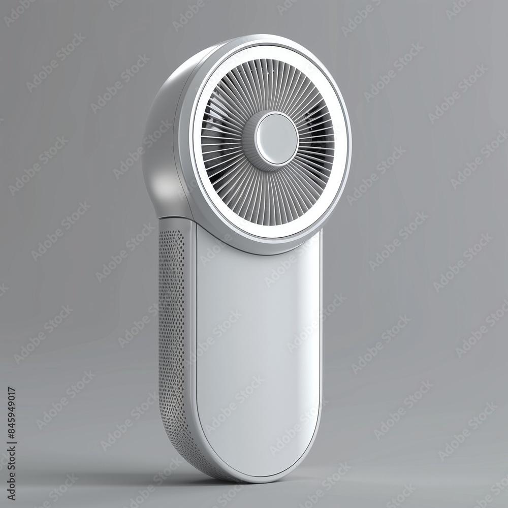 Safe Cooling Solutions: Bladeless Fan Visual Presentation for Family-Friendly Homes Safe Cooling Solutions: Bladeless Fan Visual Presentation for Family-Friendly Homes