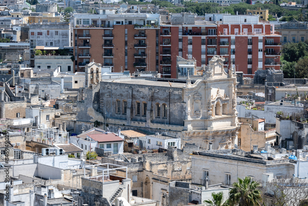 Fototapeta premium The Old town of Lecce, Apulia Region, Italy