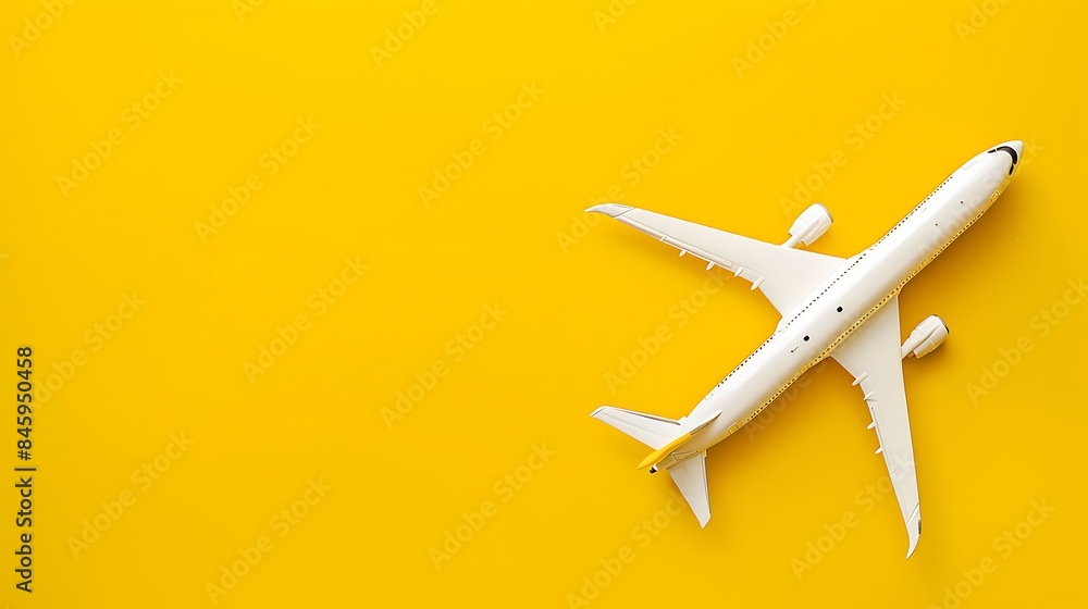 Fototapeta premium airplane, plane, travel, aircraft, jet, sky, air, fly, aeroplane, flight, transportation, transport, vector, airport, flying, aviation, silhouette, illustration, airliner, business, design, icon, carg