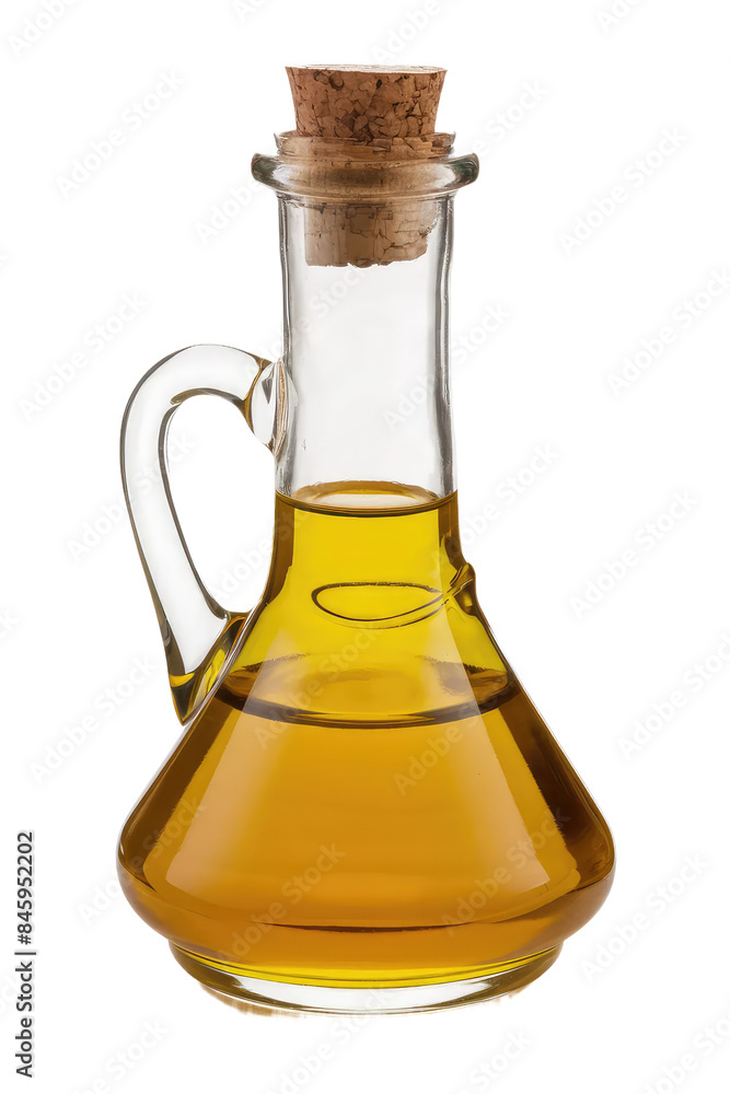Isolated PNG Olive Bottle Oil , GENERATIVE AI Isolated PNG Olive Bottle Oil , GENERATIVE AI