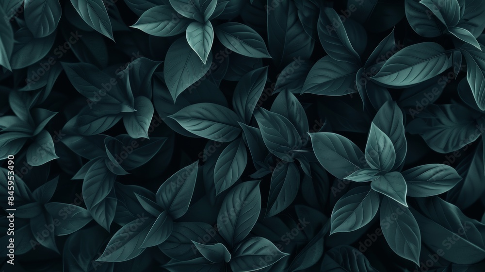 green leaves background green leaves background