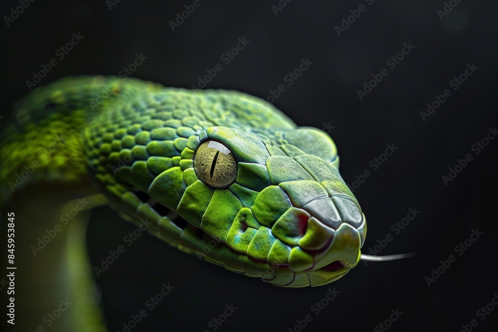 Snakes in Dark Environments Generative AI Snakes in Dark Environments Generative AI