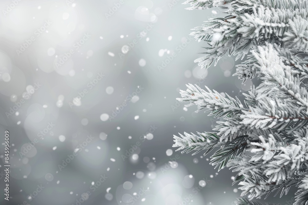 Winter Wonderland Scene for Holiday Celebrations Generative AI Winter Wonderland Scene for Holiday Celebrations Generative AI