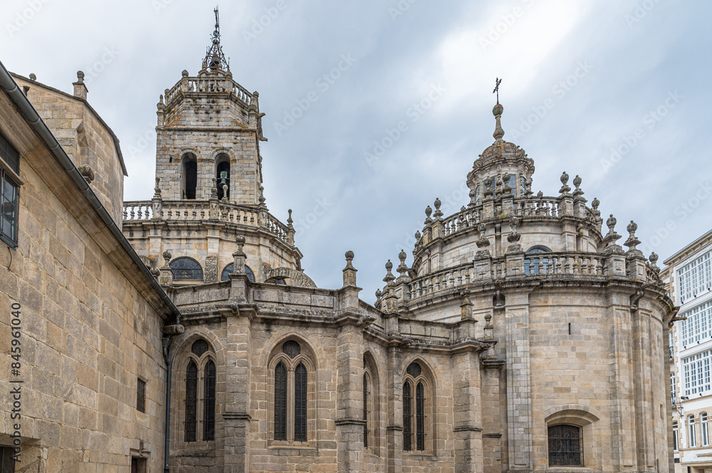 Cathedral of Lugo, Galicia, Spain Cathedral of Lugo, Galicia, Spain
