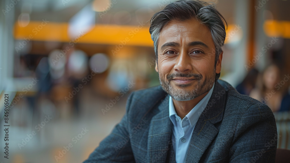 attractive indian bank agent in a suit, sitting and talking in an office to some clients in a bank,generative ai attractive indian bank agent in a suit, sitting and talking in an office to some clients in a bank,generative ai