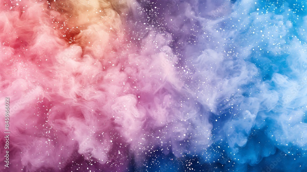Obraz premium Colorful background of pastel powder