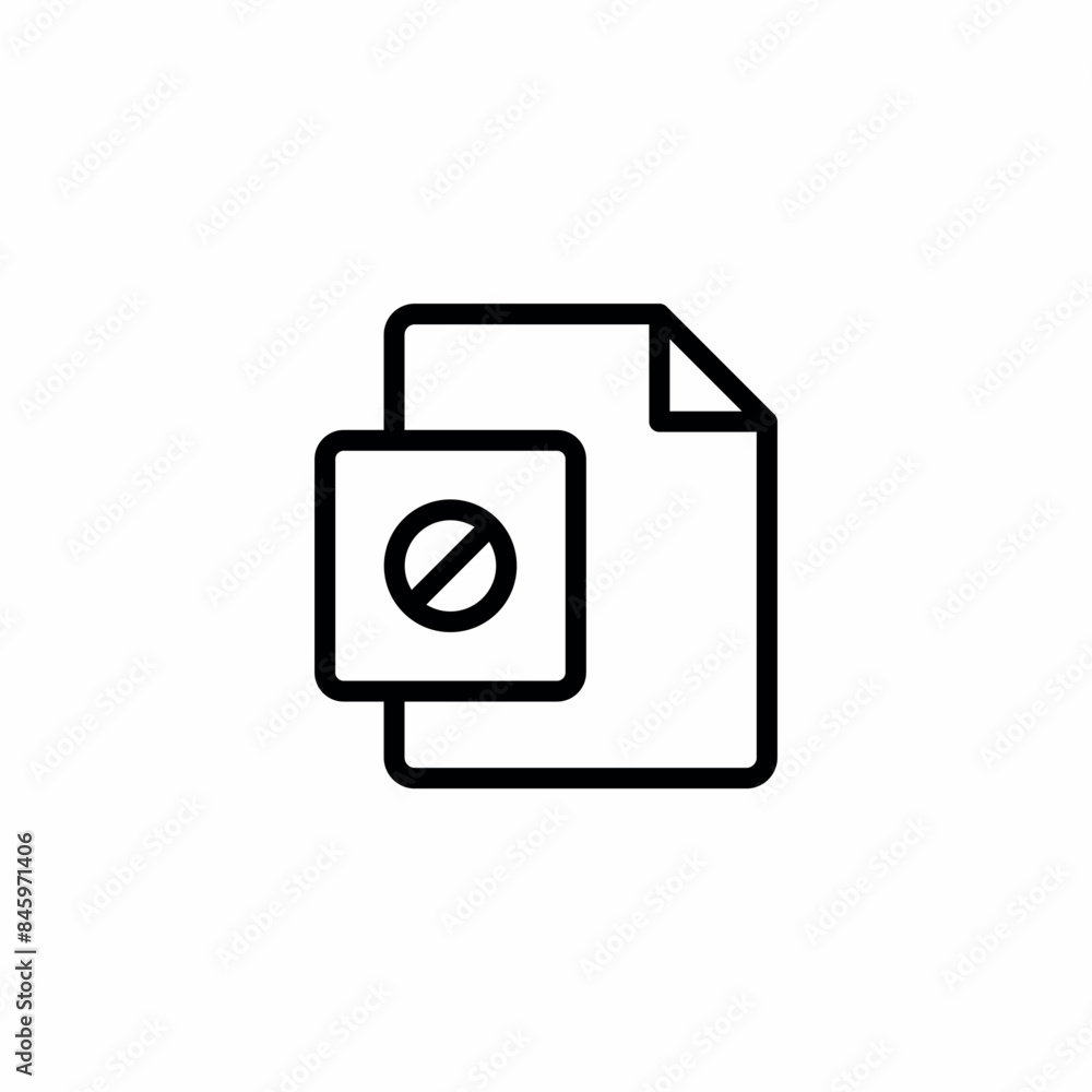 file document not available icon file document not available icon