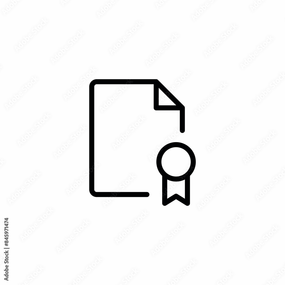 certificate diploma award graduation icon certificate diploma award graduation icon