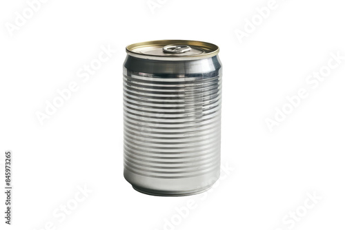 Isolated PNG Metal Can Container, GENERATIVE AI