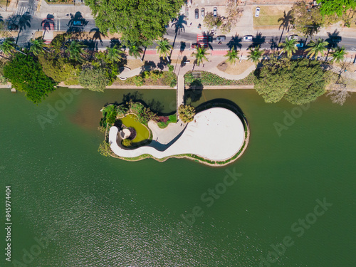 Pampulha lagoon, Casa do Baile in Belo Horizonte photo