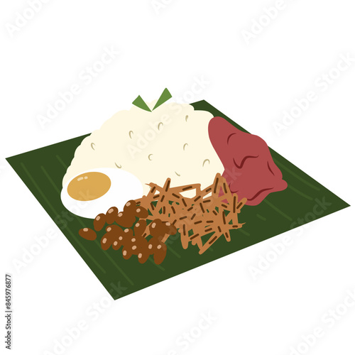 Coconut rice