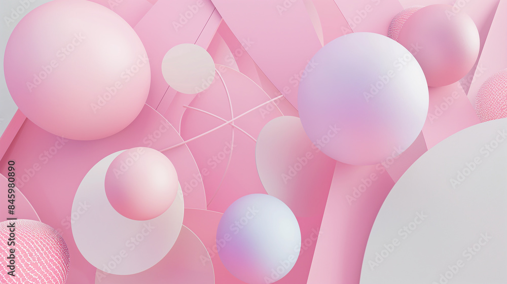 3d abstract shapes in pastel and glossy colors, perfect background for text and logo 3d abstract shapes in pastel and glossy colors, perfect background for text and logo