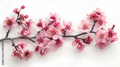 Wallpaper Mural SAKURA PINK FLOWERS. png Torontodigital.ca