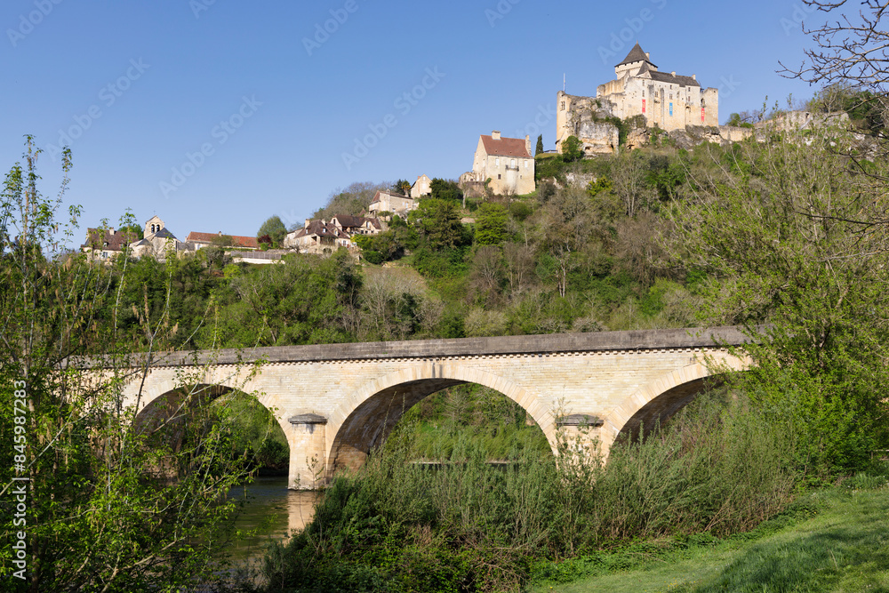 Fototapeta premium castelnaud