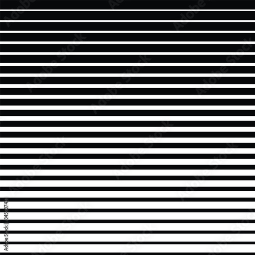 Black and white line halftone background. Vector Illustration.