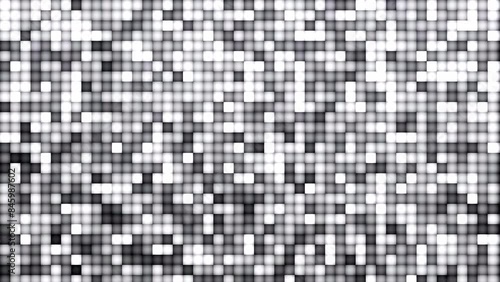 Animation silver shine tile business abstract background