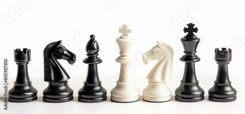 Pezzi degli scacchi. photo