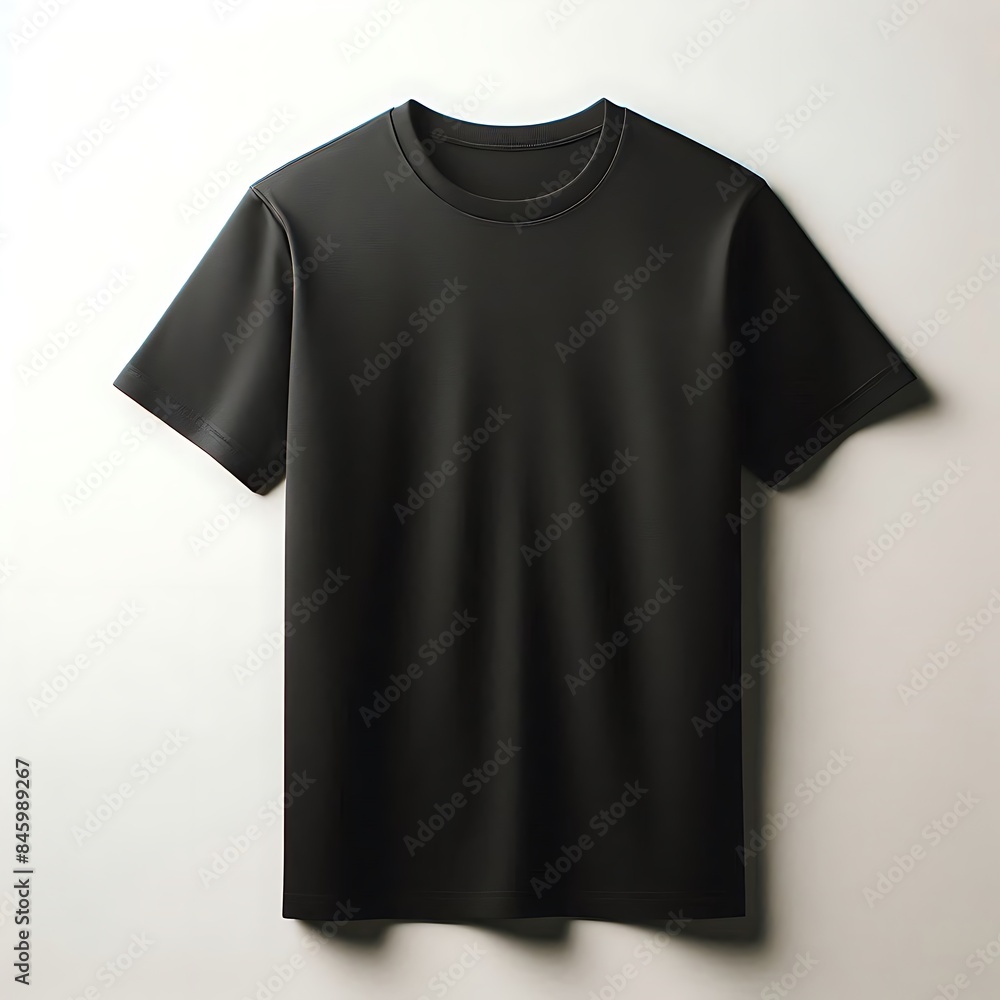 T-shirt with space for design isolated T-shirt with space for design isolated