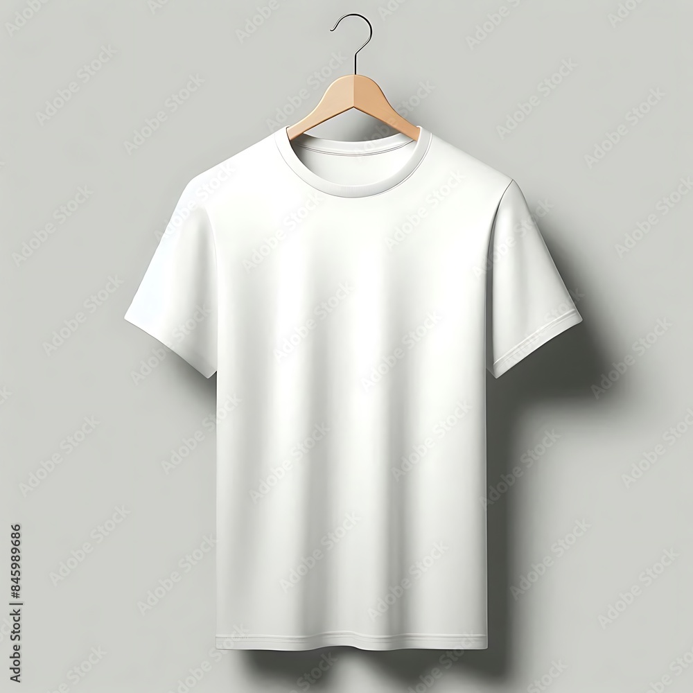 T-shirt with space for design isolated T-shirt with space for design isolated