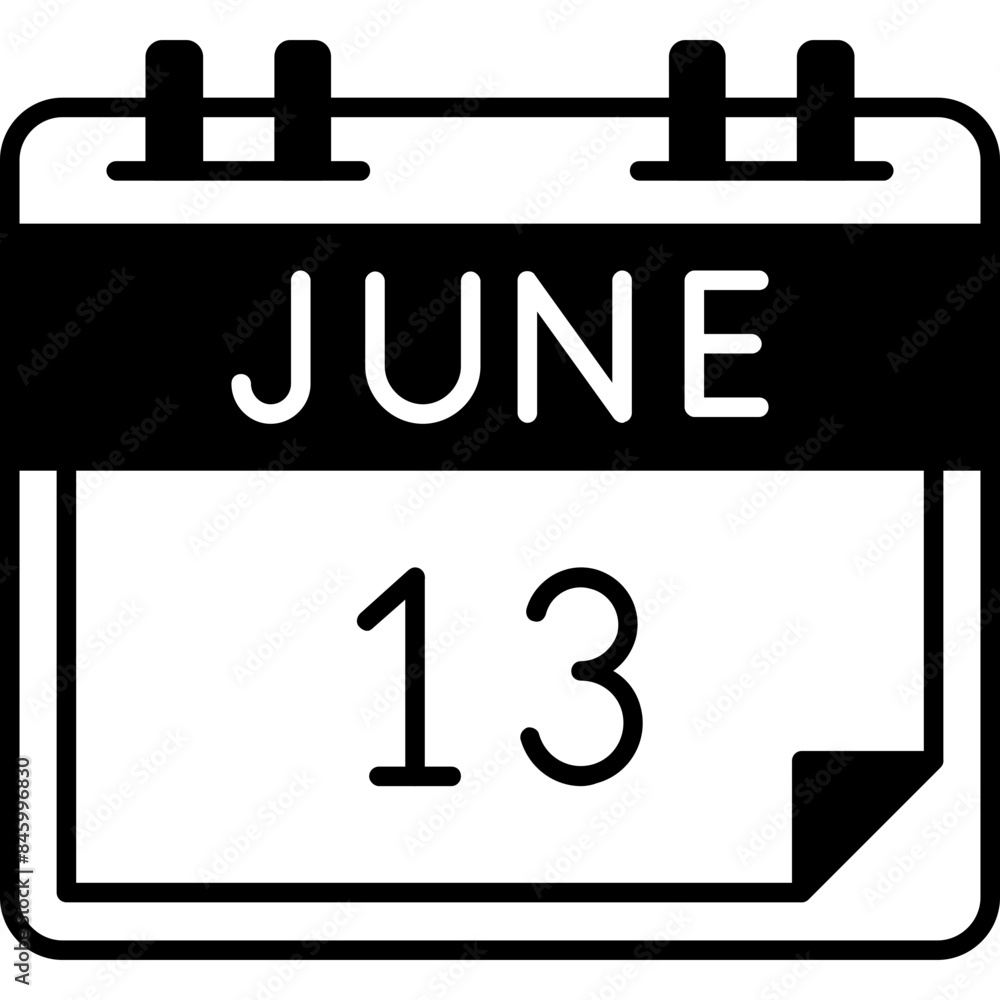 June 13 Icon June 13 Icon