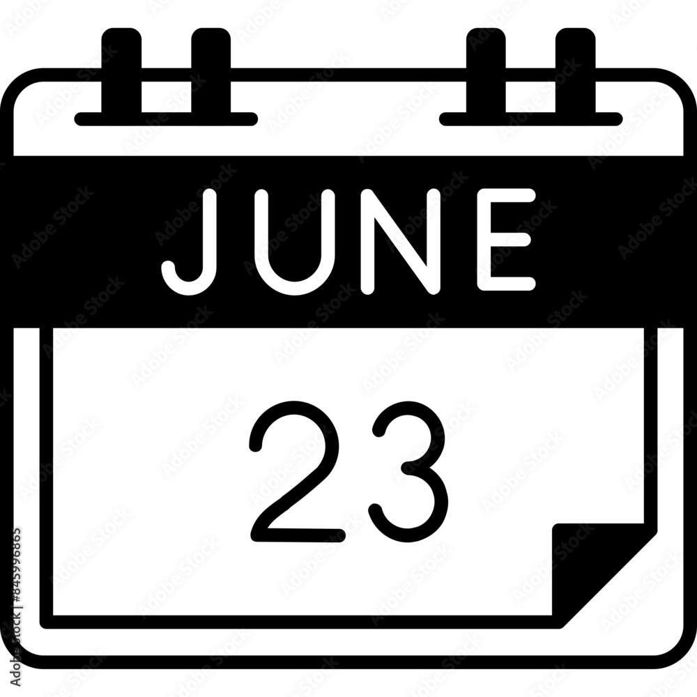 June 23 Icon June 23 Icon