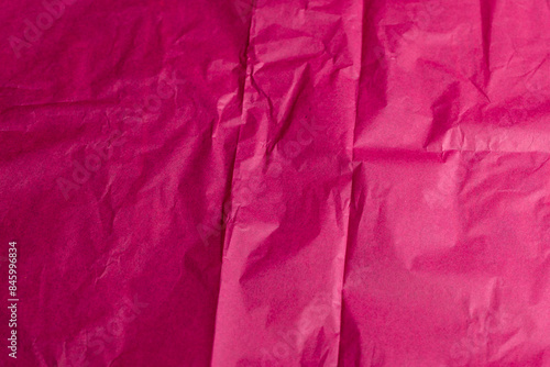 Wallpaper Mural beautiful crumpled pink wrapping paper Torontodigital.ca
