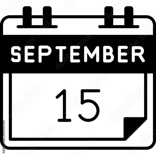 September 15 Icon