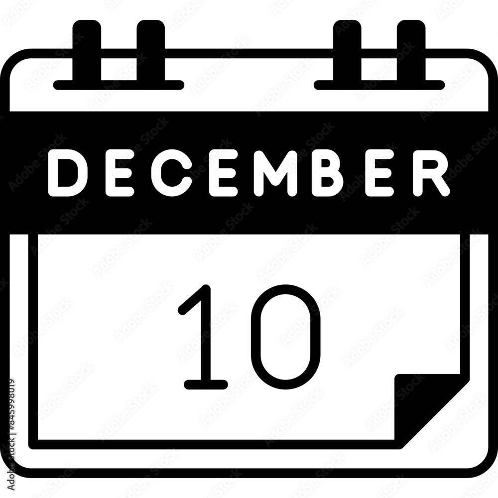 December 10 Icon December 10 Icon