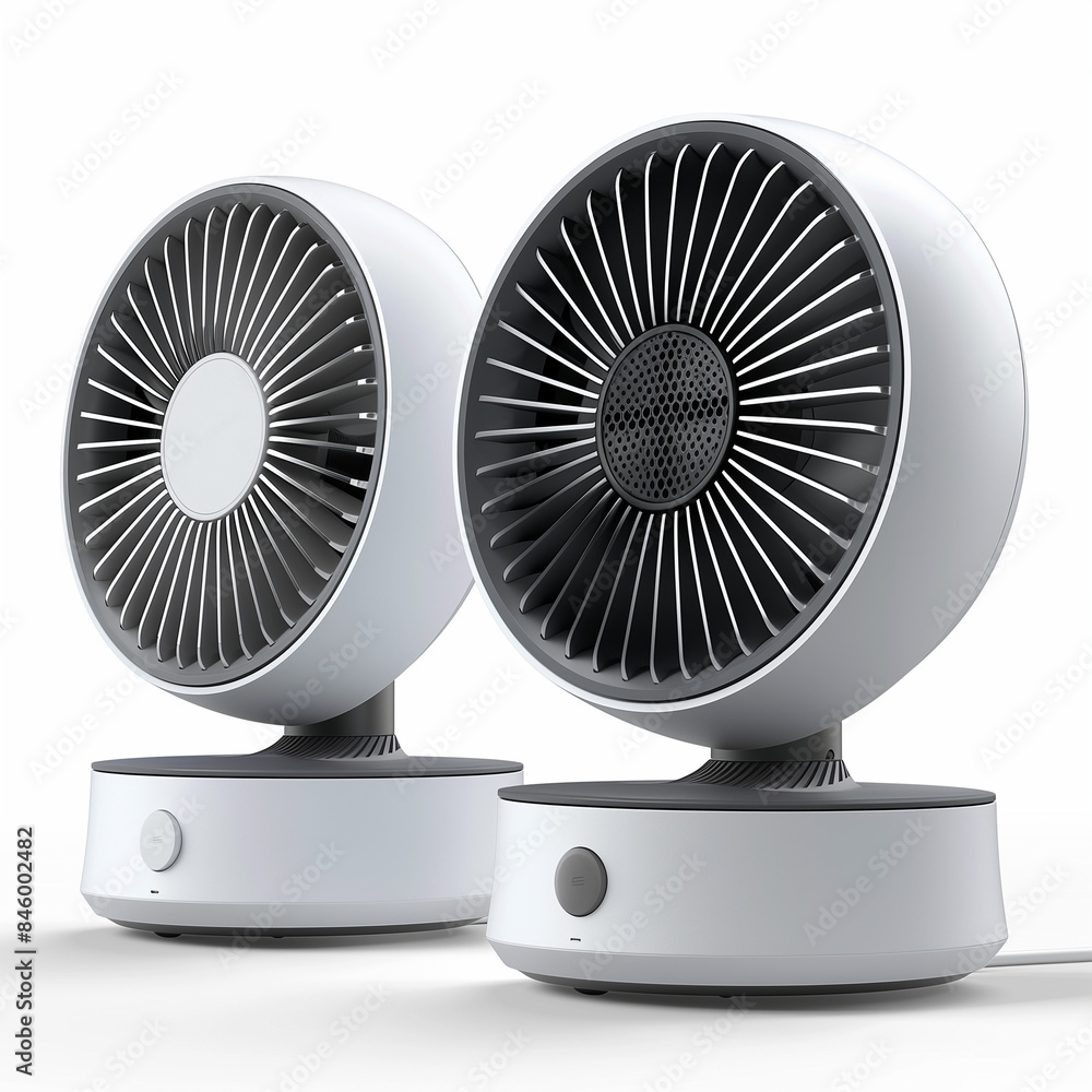 Dual-Mode Fan for Customized Airflow: Versatile and Efficient Cooling Dual-Mode Fan for Customized Airflow: Versatile and Efficient Cooling